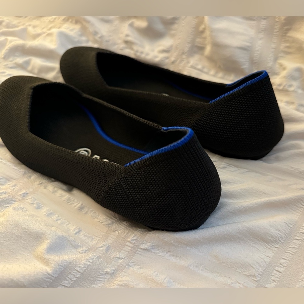 🖤 NWOT Rothy’s Black Flats Size 9 🖤 - Picture 3 of 14